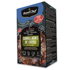 Carrilladas de Cerdo en salsa