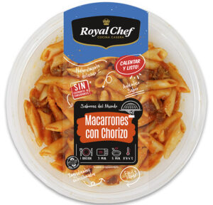 Macarrones con Chorizo